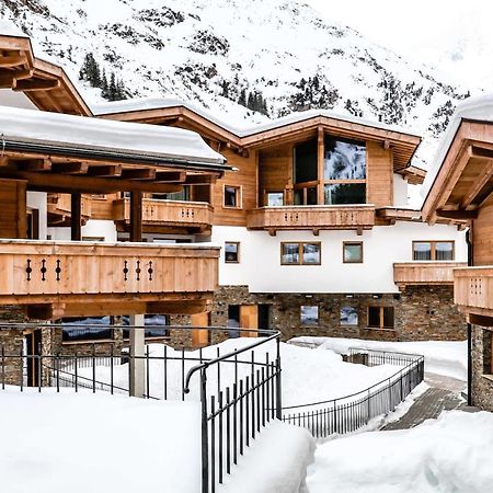 Das Chaletdorf - Pitztal Sankt Leonhard im Pitztal Ngoại thất bức ảnh