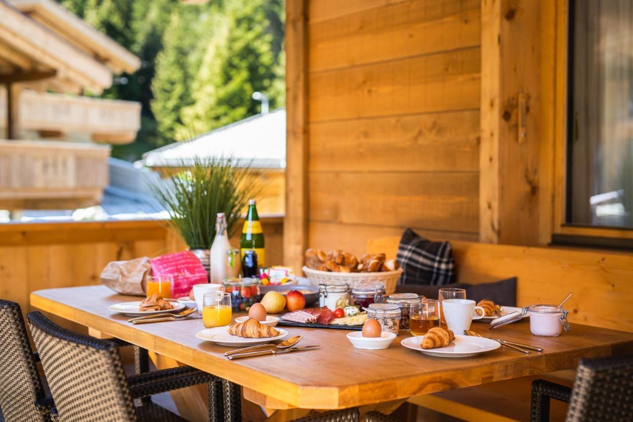 Das Chaletdorf - Pitztal Sankt Leonhard im Pitztal Ngoại thất bức ảnh