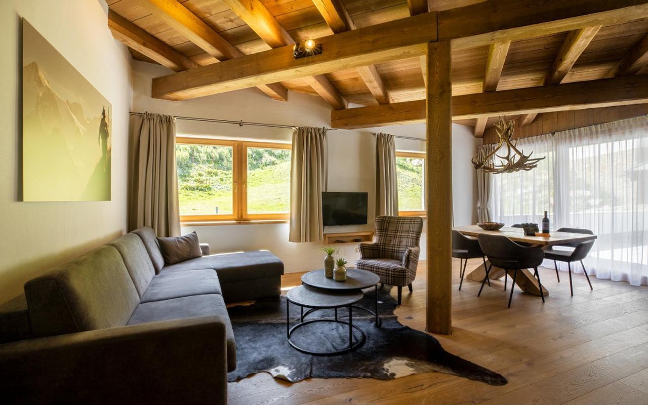 Das Chaletdorf - Pitztal Sankt Leonhard im Pitztal Ngoại thất bức ảnh
