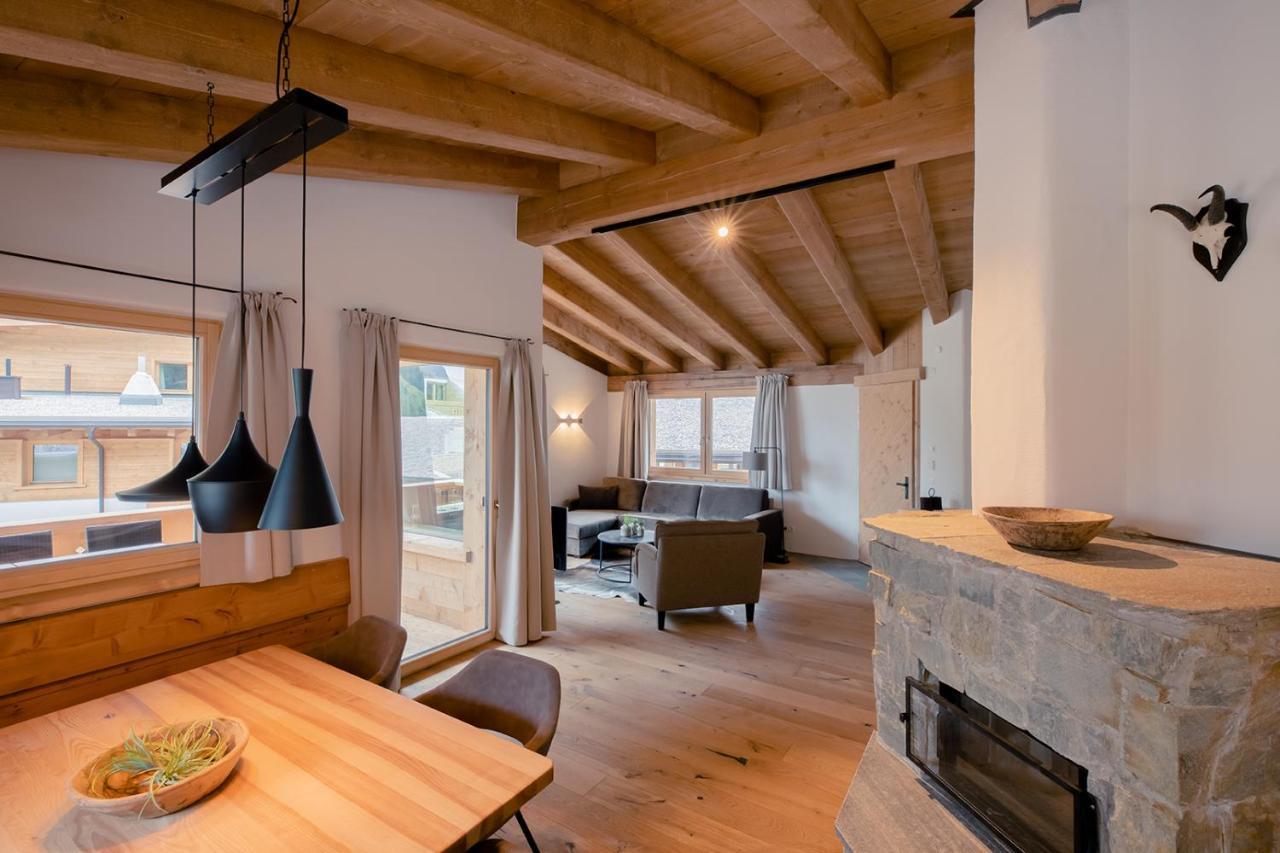 Das Chaletdorf - Pitztal Sankt Leonhard im Pitztal Ngoại thất bức ảnh