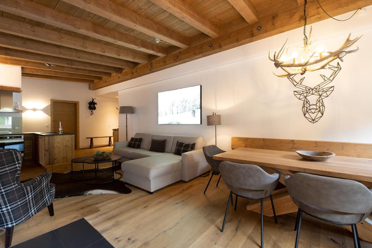 Das Chaletdorf - Pitztal Sankt Leonhard im Pitztal Ngoại thất bức ảnh
