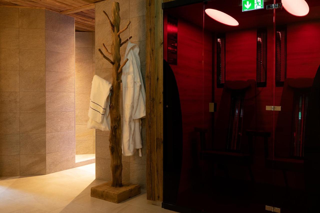 Das Chaletdorf - Pitztal Sankt Leonhard im Pitztal Ngoại thất bức ảnh