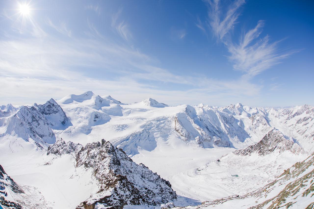Das Chaletdorf - Pitztal Sankt Leonhard im Pitztal Ngoại thất bức ảnh