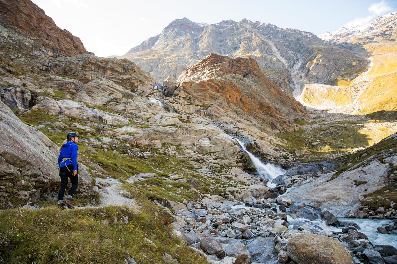 Das Chaletdorf - Pitztal Sankt Leonhard im Pitztal Ngoại thất bức ảnh
