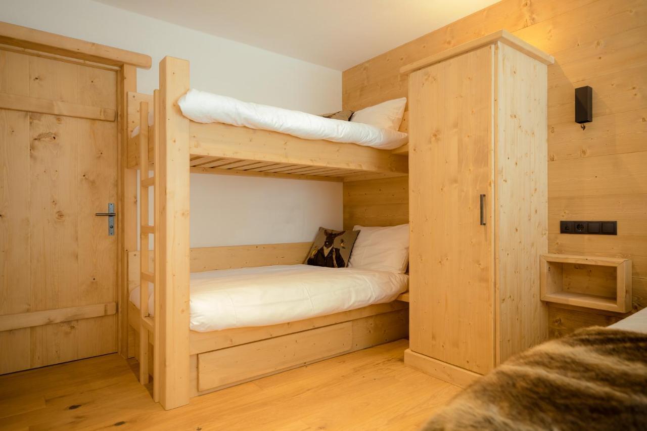 Das Chaletdorf - Pitztal Sankt Leonhard im Pitztal Ngoại thất bức ảnh