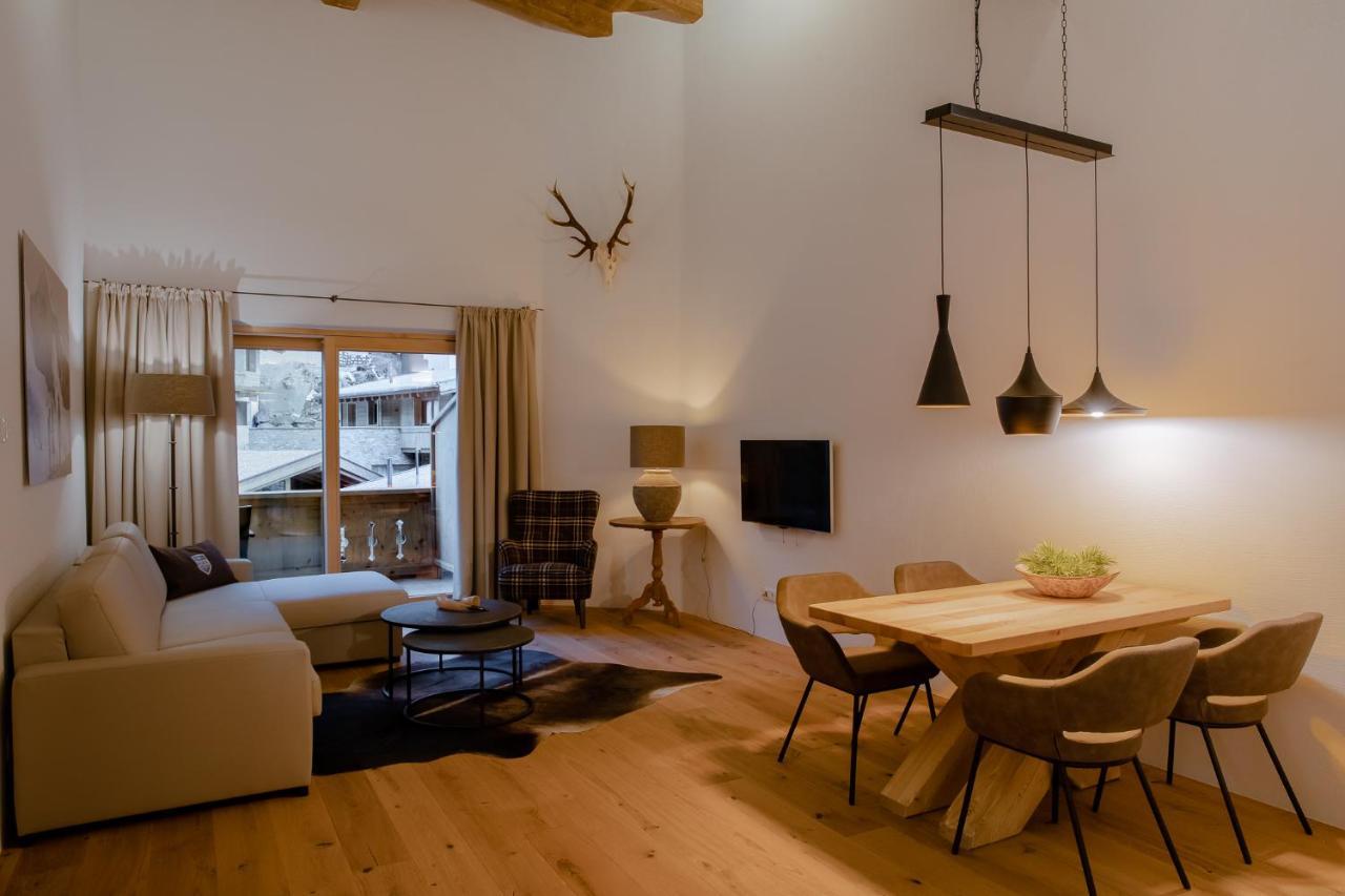 Das Chaletdorf - Pitztal Sankt Leonhard im Pitztal Ngoại thất bức ảnh