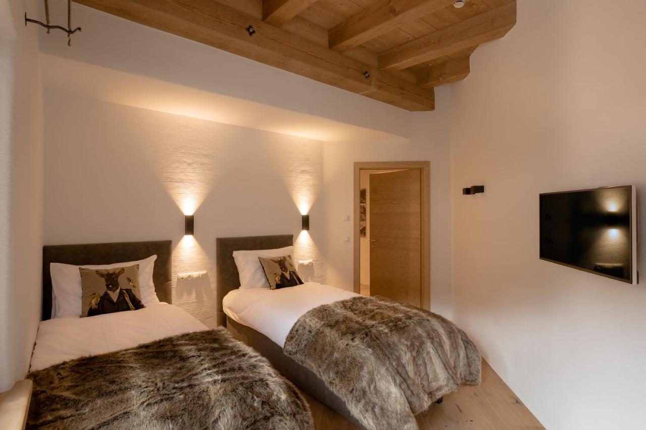 Das Chaletdorf - Pitztal Sankt Leonhard im Pitztal Ngoại thất bức ảnh