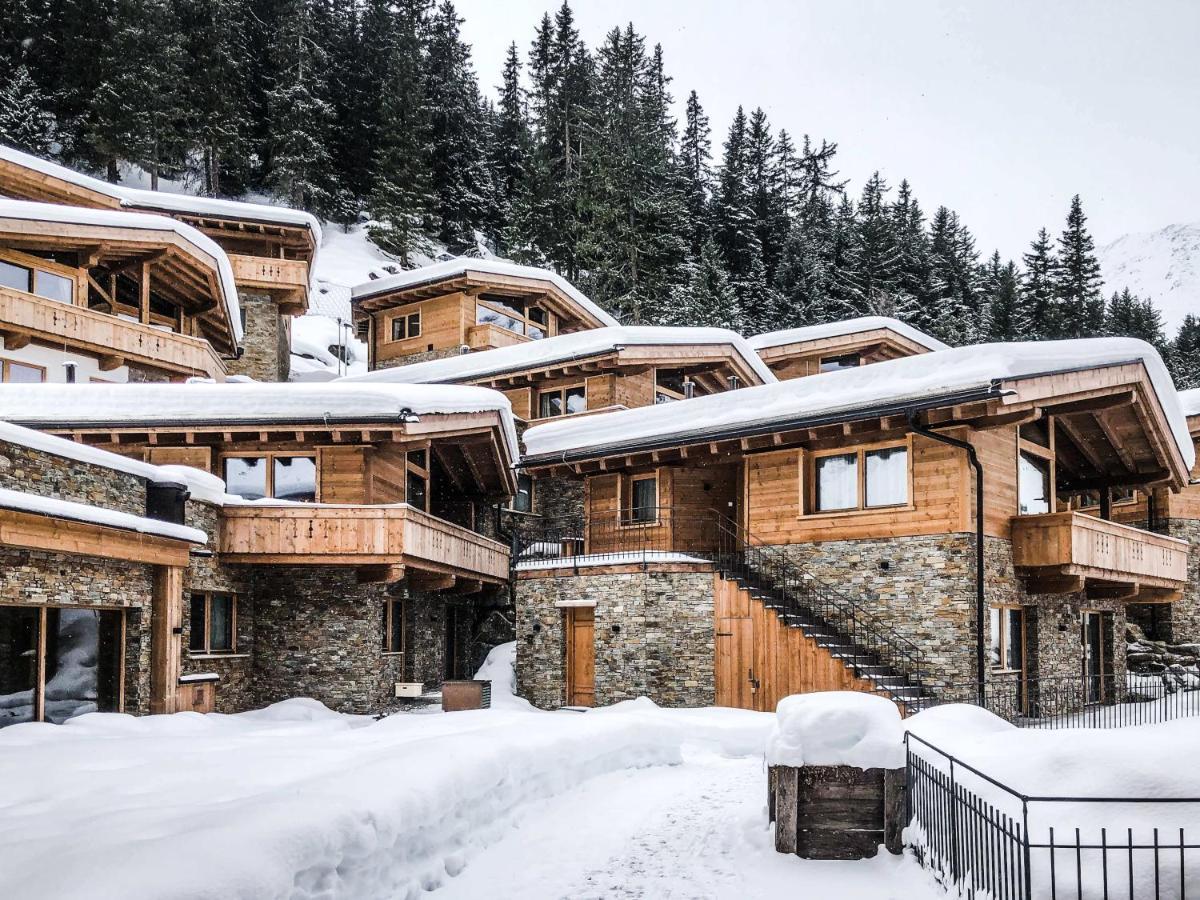 Das Chaletdorf - Pitztal Sankt Leonhard im Pitztal Ngoại thất bức ảnh